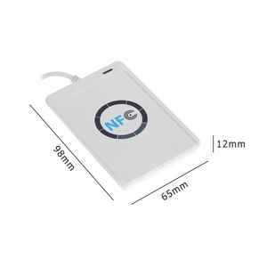 ACR122U NFC kart okuyucu yazar uzun menzilli ABS USB fonksiyonu 13.56MHz frekans - Product Image 5