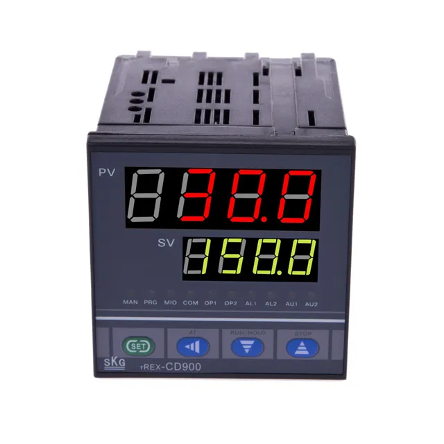 CD900 Curve 0 to 1200c Multichannel Temperature Monitor Modular Temperature Thermostat Temperature Controller