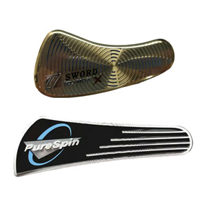 لوحة اسم من الفولاذ المقاوم للصدأ المصقول عالي اللمعان لوحة باب معدنية ختم علامة صنع نقش شعار سبائك الألومنيوم للنحت - Product Image 3