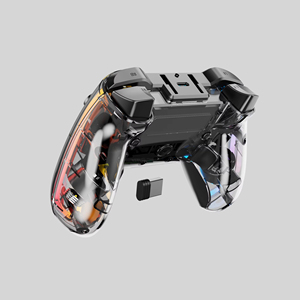 RGB Lighting Joystick Gamepad 2,4G Controlador de juego inalámbrico para Playstation PS3 PC Windows 10 - Product Image 4