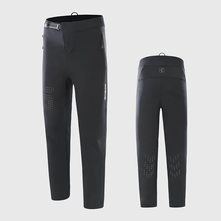 Ropa personalizada para ciclismo de montaña, pantalones largos dh para descenso, impresión por sublimación, fabricante
