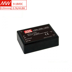 MEAN WELL <strong>LDH</strong>-<strong>45A</strong>-<strong>700</strong> LED Driver, 12V 700mA, High-Efficiency 90%, Dimmable, for Commercial and Home Lighting Solutions - Product Image 1