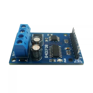 Modulo di ingresso digitale a 8 canali RS485 Modbus RTU scheda di acquisizione Switch R4DIF08 - Product Image 1