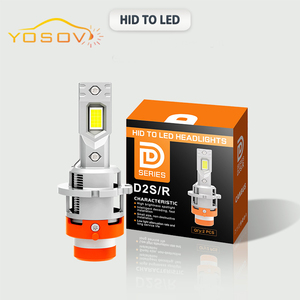 Yosovlamp Factory Price Canbus 100% hid Error <strong>Code</strong> hid to <strong>Led</strong> Headlight D2S D2R D2C D4S D4R D4C 55W 110W 30000lm HID KIT - Product Image 2