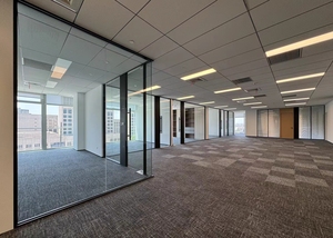 High Quality <strong>Open</strong>-View Design Ultra-Clear Panoramic Office <strong>Partition</strong> Frameless Glass Wall <strong>System</strong> - Product Image 3
