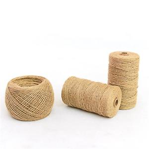3毫米天然双绞纸手柄黄麻字符串macrome绳绳 - Product Image 1