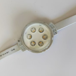 3/6 adet SMD5050 DMX veya IIC kontrol RGB LED modülü piksel kontrol RGB DMX LED nokta kaynağı modülü - Product Image 1