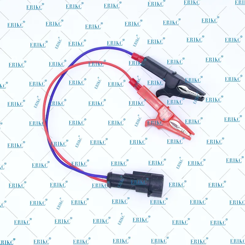 ERIKC E1024035 tester injektor rel umum bosh penguji produsen injektor pengujian kawat penghubung assy kabel penguji