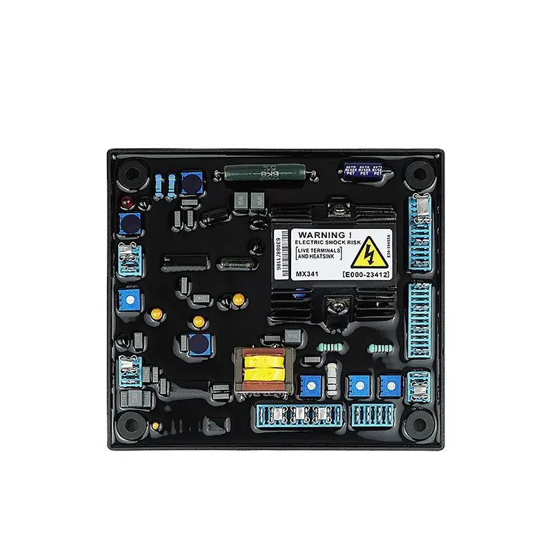 Regulador de voltagem automática mx341 avr, regulador de voltagem automático de 3 fases para gerador diesel