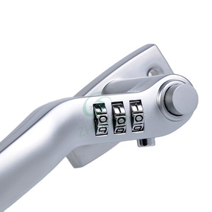 High Quality <strong>Window</strong> Interior <strong>Lock</strong> Customized Silver <strong>Window</strong> Combination <strong>Code</strong> <strong>Lock</strong> Casement <strong>Window</strong> <strong>Handle</strong> - Product Image 1