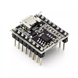 Sprach modul Chip Angepasste Musik Intelligente Sprach übertragung USB Serial Port MP3-Erkennungsmodul JQ8900-16P - Product Image 5