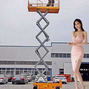 New Mobile Hydraulic Boarding Bridge <strong>Container</strong> <strong>Loading</strong> <strong>Unloading</strong> <strong>Platform</strong> Forklift Ramp Frame 8-10 Ton Load Scissor Foot PLC - Product Image 3