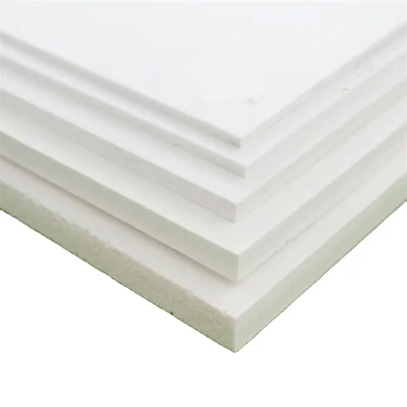 공장 가격 4x8 PVC 폼 보드 화이트 블랙 발포 PVC 시트 2mm 3mm 5mm 9mm 12mm 15mm