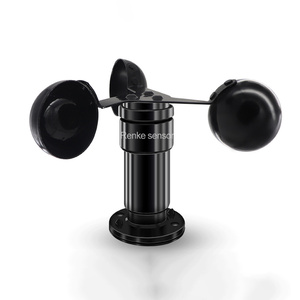 Sensor de velocidad de viento para estación meteorológica, anemómetro de 3 tazas, salida analógica de pulso, RS485 - Product Image 2