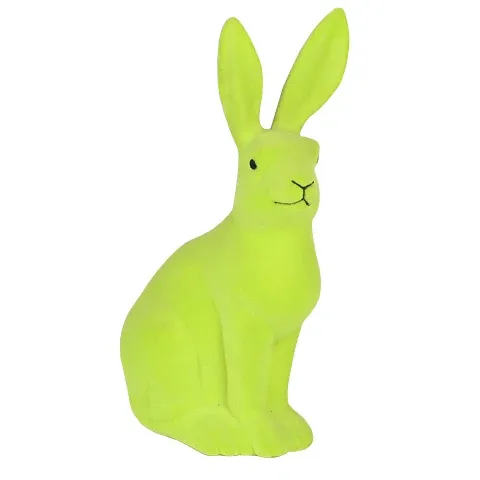 Buone offerte adorabile in plastica in piedi tozzo coniglietto coniglio per la decorazione della casa regalo