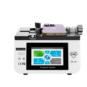 TBK 207 hava sızdırmazlık dedektörü dahili vakum pompası PLC otomatik kontrol için cep telefonu sızdırmazlık algılama basınç Test aracı - Product Image 4