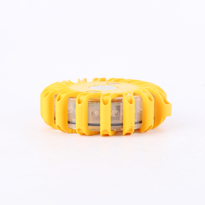 OEM 3V <strong>LED</strong> Traffic Warning Light Red Yellow Round <strong>LED</strong> Road Flares - Product Image 6
