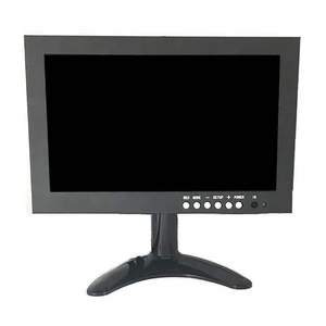 CCTV Security Surveillance Camera <strong>Monitor</strong> 9 Inch Metal Shell <strong>LCD</strong> <strong>Monitor</strong> Full Screen VGA <strong>BNC</strong> <strong>Input</strong> for Home Industrial Equipment - Product Image 5