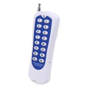 <strong>DC12V</strong> 16CH RF Wireless <strong>Remote</strong> Control 16 Keys Wireless Transmitter - Product Image 1
