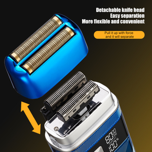 Новая электробритва Resuxi N-6887 с двумя лезвиями - Product Image 5