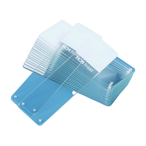 Directo de fábrica citología microbiología vidrio adhesivo silanizado preparado silanizado microscopio portaobjetos desechables 8x3cm - Product Image 5