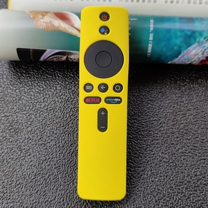 <strong>Soft</strong> Silicone <strong>Remote</strong> Control Sleeve case for Xiaomi TV <strong>Remote</strong> Control for Mi Box S 4K TV Stick <strong>Remote</strong> Control Silicone Case - Product Image 3