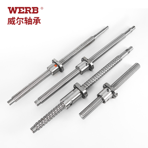Vidalı SFUR5010-4/SFUR6310-4/SCR5010/SCR6310/Ball 8010 yüksek hassasiyetli doğrusal hareket topu vida somunu - Product Image 1