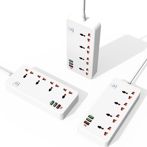 Fast Charging 30W <strong>Socket</strong> <strong>with</strong> <strong>USB</strong> <strong>Multi</strong>-<strong>function</strong> British Standard <strong>Socket</strong> <strong>Multi</strong>-hole <strong>with</strong> Switch Plug Type-c <strong>Socket</strong> Wiring Board - Product Image 1