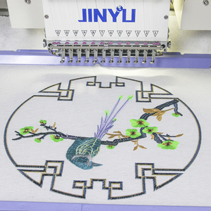 JCM-1201 Socken Stickerei machen Maschine Hut Stick maschine Multi Nadel Stick maschine