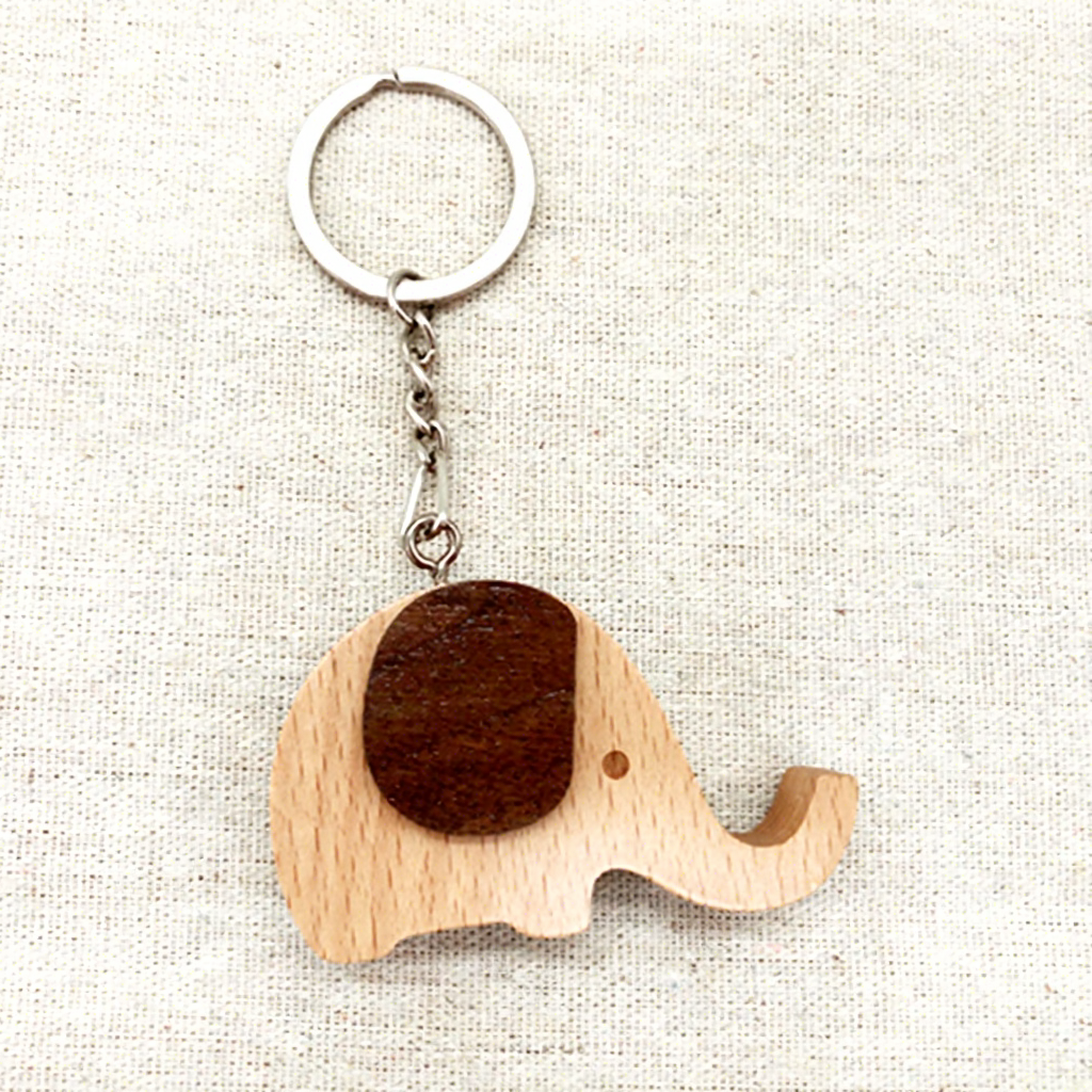 Little elephant keychain