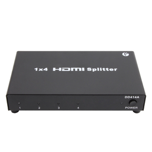VCOM color profundo profesional compatible 1 entrada 4 salida 1,4 divisor HDMI 1x4