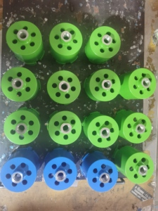 Kuru elmas çekirdek matkap ucu seti 68/72/76/82mm özelleştirme Turbo segment ucu toz yuvası kuru temiz delik - Product Image 6