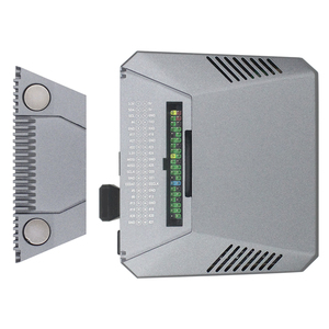 Argon ONE M.2 Aluminium gehäuse für Raspberry Pi 4 mit SATA SSD-Unterstützung Netzschalter und Lüfter kompatibler B-Schlüssel und B M-Schlüssel - Product Image 3