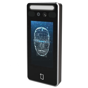 5 Inches 5000 Users Network Visible Face Recognition Light Free Software Facial Time Attendance and Access Control Terminal - Product Image 2