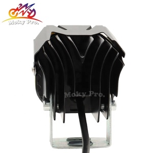 4 <span class=keywords><strong>LED</strong></span> ống kính kép màu trắng và màu vàng flash với màu xanh bãi đậu xe ánh sáng xe máy thể thao ánh sáng cho xe tải xe máy xe điện - Product Image 5