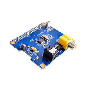 Compatible con Raspberry Pi 3/2 Alternativa HIFI DIGI + Tarjeta de sonido digital I2S SPDIF