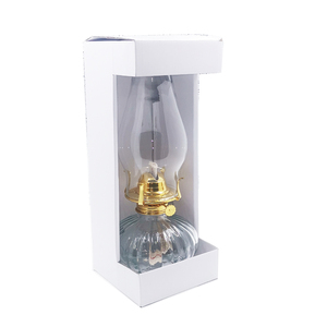 Maßgefertigte Große Glas-Petroleumlampe Laterne Klassisch Vintage Bedruckt für Innenraum-Dekoration und Weihnachtsanlässe - Product Image 5