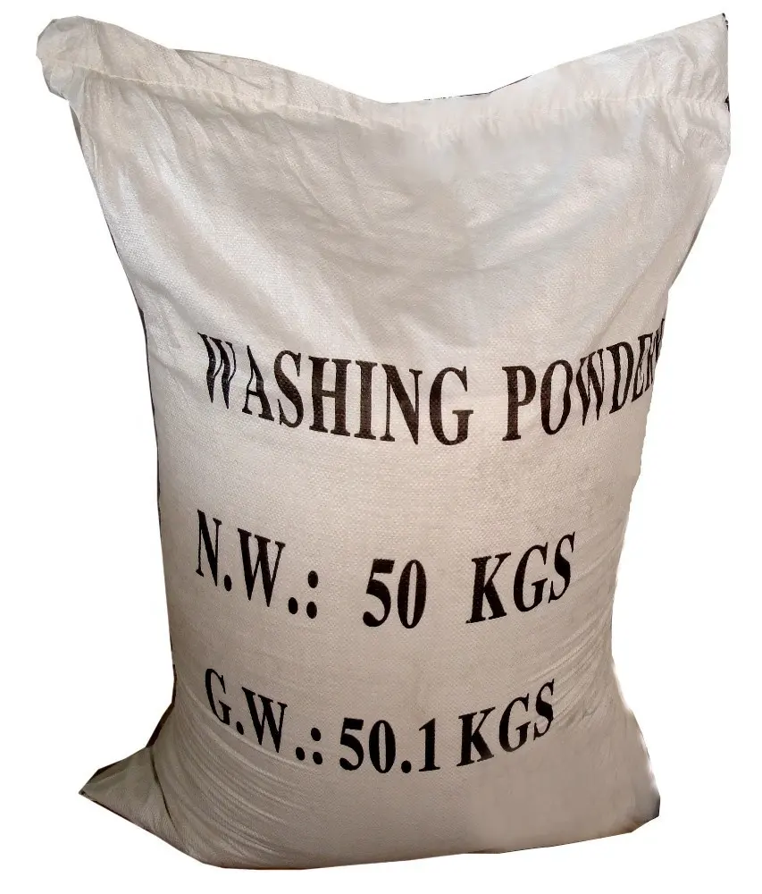 50kg hoge kwaliteit hoge schuim wasmiddel waspoeder