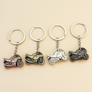 थोक कस्टम लोगो मोटरबाइक कीरिंग मोटरसाइकिल और कार कीचेन धातु 3 डी मोटर बाइक हेलमेट कीचेन - Product Image 5