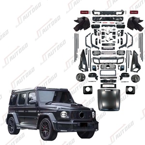 Otomatik modifikasyon için dönüşüm vücut kiti mercedes-benz G sınıfı W463 3.00-18 güncelleme W464 2019 + G63 G65 Bar-bus stil meclisi - Product Image 1