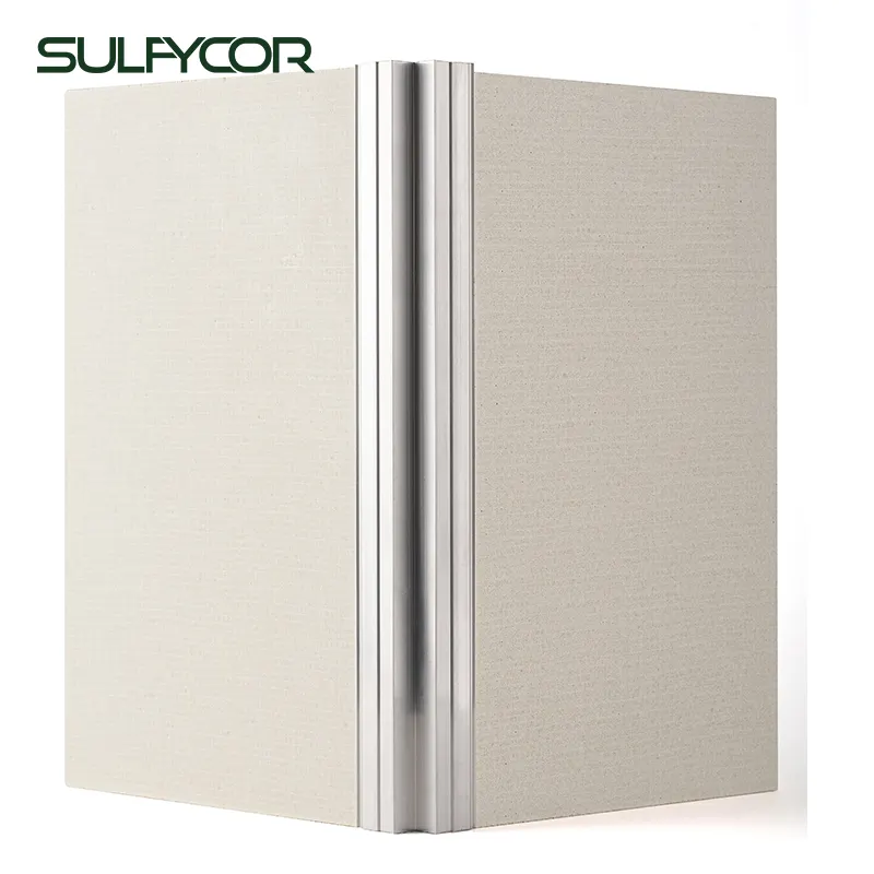 Sanded Mgo Board/Magnesium Oxide Panel Moisture-proof Pest Resistant Replacement of Gypsum/Plasterboard High Strength