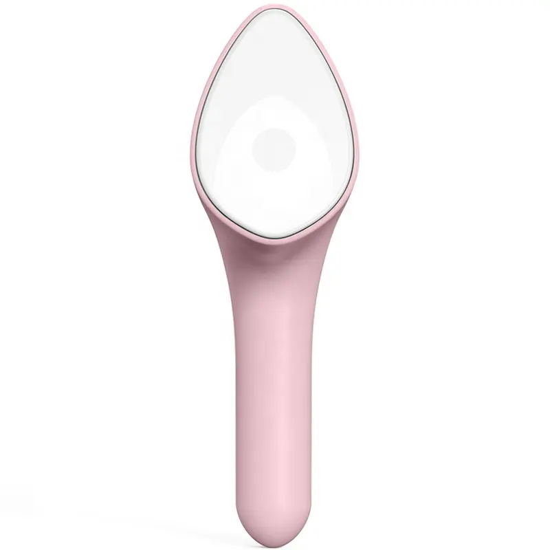 2024 nuevo de mano de plástico Rosa compresa fría caliente martillo Facial herramienta de cuidado de la piel masajeador Facial para productos de belleza de elevación de la piel