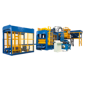 Máquina de fabricación de bloques de cemento automática hidráulica de alta eficiencia, máquina de fabricación de bloques de pavimentación - Product Image 2