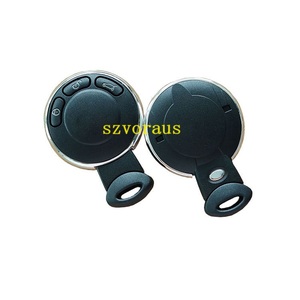 Car Key Smart Cover 3 botones Smart Remote Cover sin logotipo con llave de emergencia Fo para B-mw Shell Key - Product Image 2