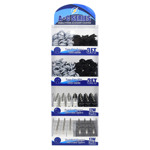 Retail <strong>Store</strong> Counter Top Display case for Cell Phone 146pcs Uk Eu Us Accessories Chargers for Convenient <strong>Stores</strong> Stations - Product Image 2