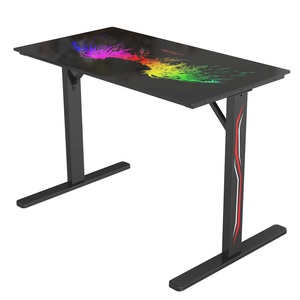 V-mounts Futuristic Multi-function Ergonomic Office Desk <strong>Notebook</strong> Gaming Desk Office <strong>Computer</strong> <strong>Table</strong> for Home Office - Product Image 2