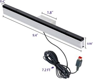 Sensor Bar for <strong>Wii</strong>, Replacement Wired Infrared Ray Sensor Bar for Nintendo <strong>Wii</strong> and <strong>Wii</strong> U Console - Product Image 2
