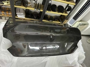 CSL tarzı kuru karbon fiber bagaj kapak için BMW G87 M2 G42 CSL tarzı kuru karbon fiber güverte kapak için M2 G87 - Product Image 4