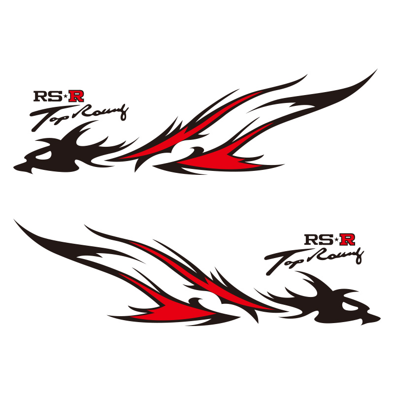 black+red 1pair