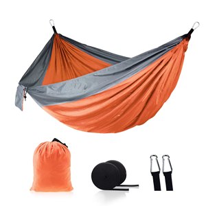 Võng Vải Bố Võng Gấp Đôi Treo <span class=keywords><strong>Nylon</strong></span> Bán Buôn Võng Cắm Trại Ngoài Trời Tiện Dụng - Product Image 4